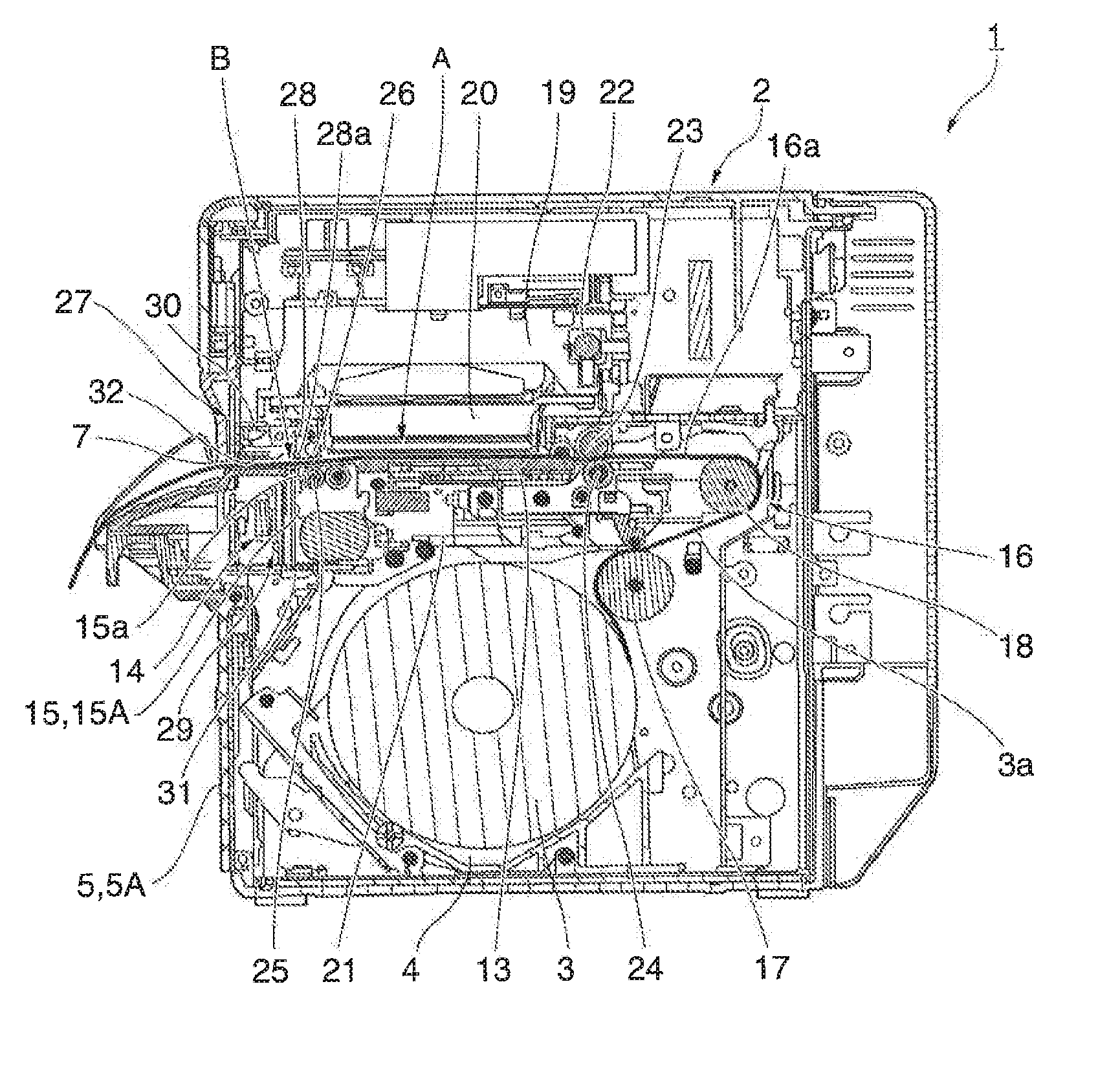 Printer with paper cutter and control method for the same