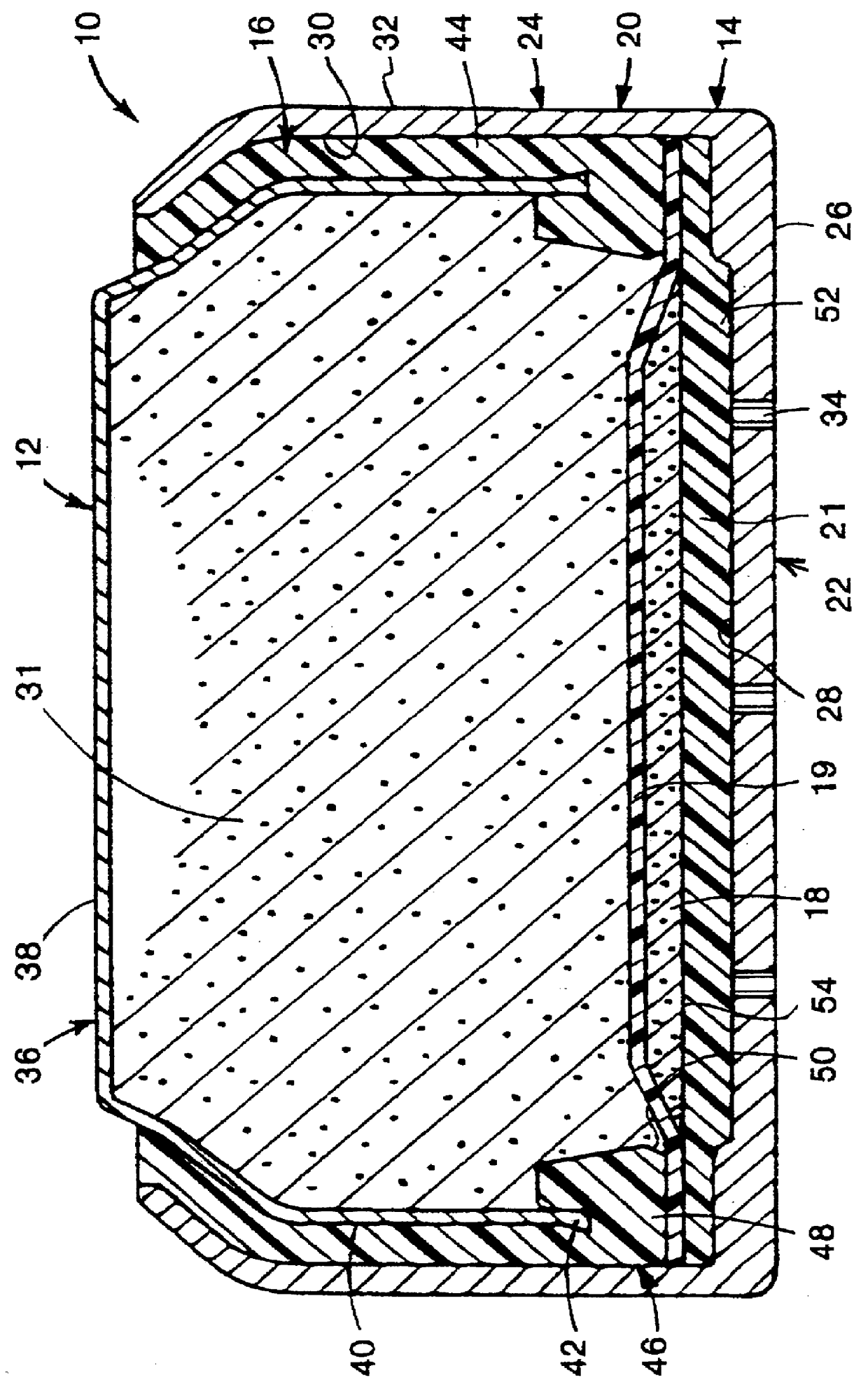 Metal-air cathode can, and electrochemical cell made therewith