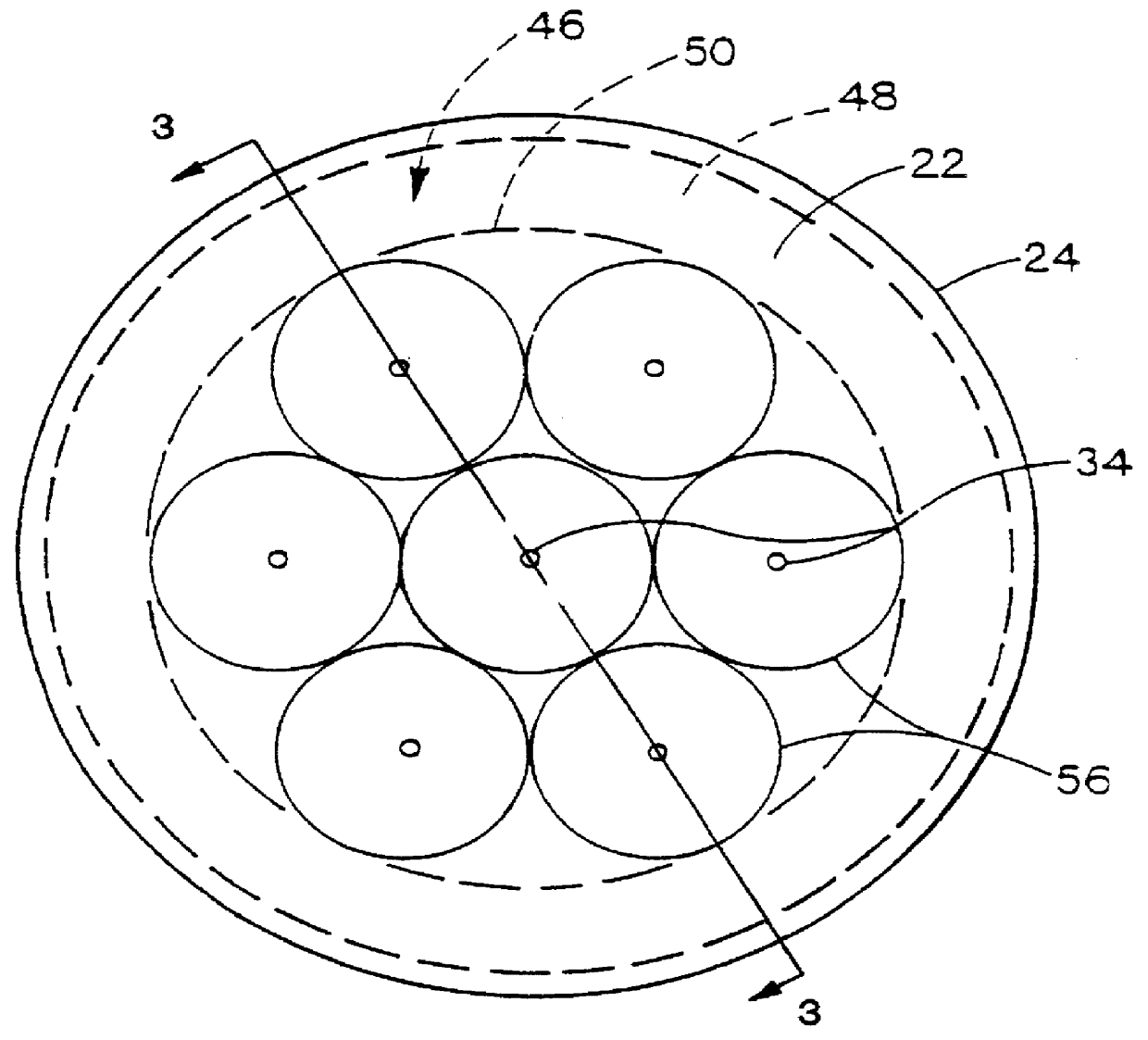 Metal-air cathode can, and electrochemical cell made therewith