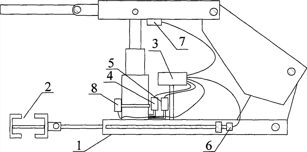 Automatic support moving intelligent control method for hydraulic support for mining