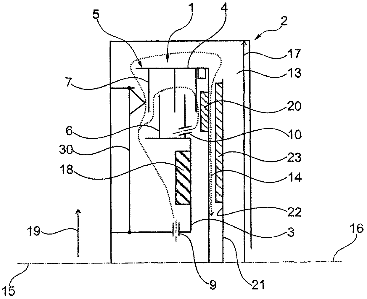 Friction component used for wet-type friction clutch