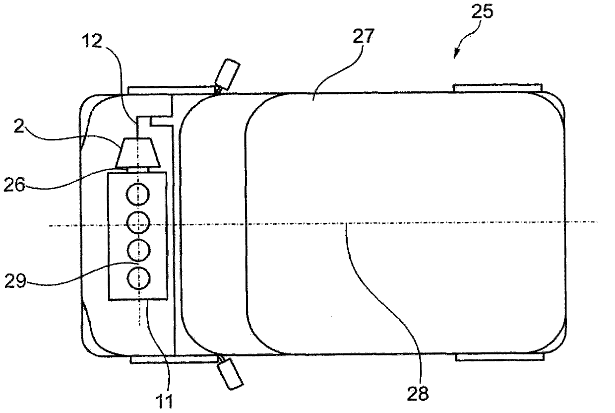 Friction component used for wet-type friction clutch