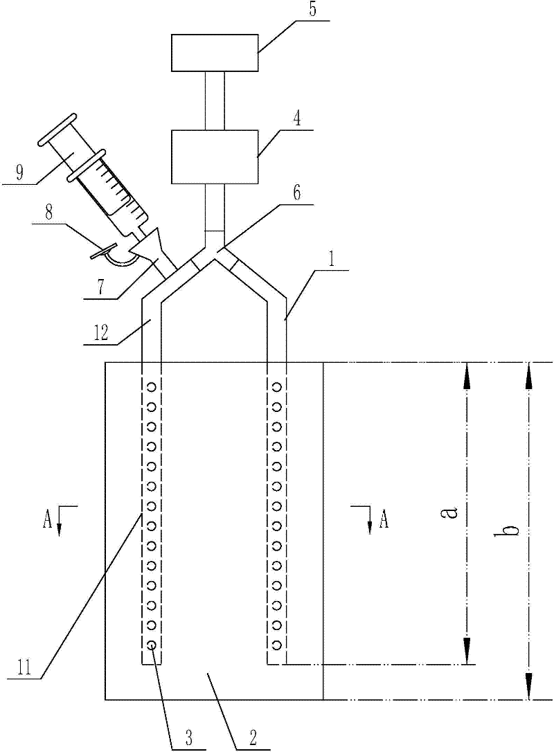 Negative-pressure drainage device