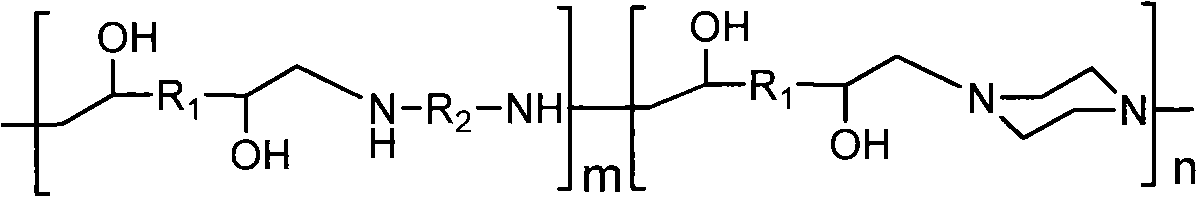 Environmentally responsive comb type polycondensate and preparation thereof