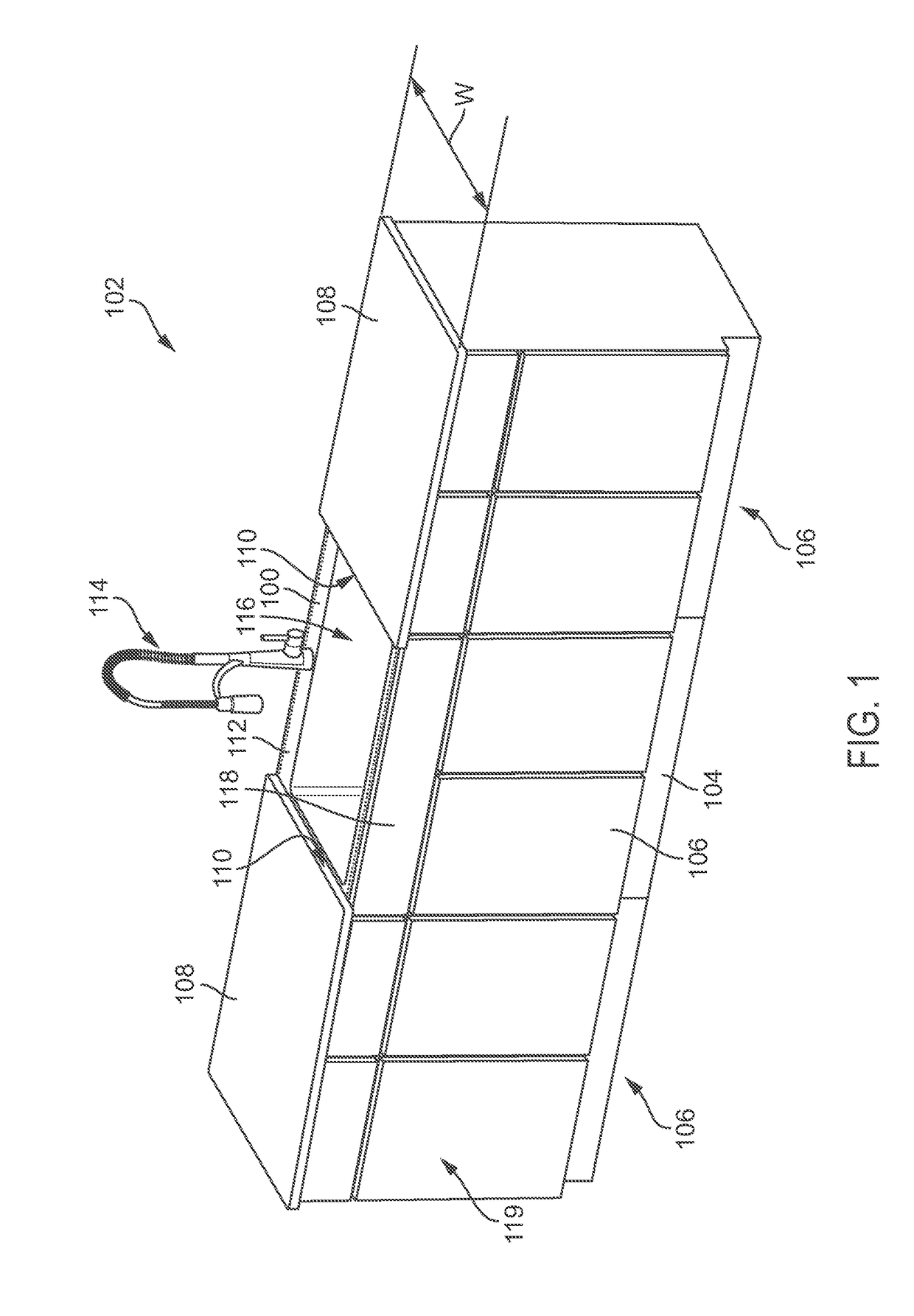 Apron-front sink