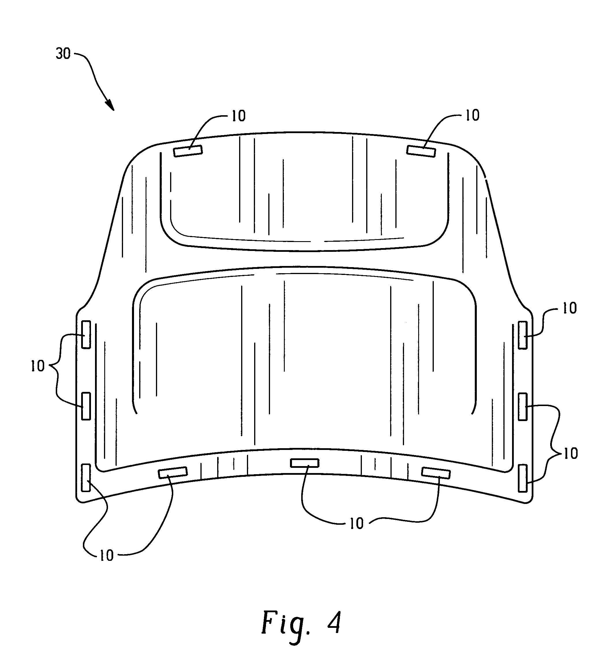 Closure lockdown assemblies and methods utilizing active materials