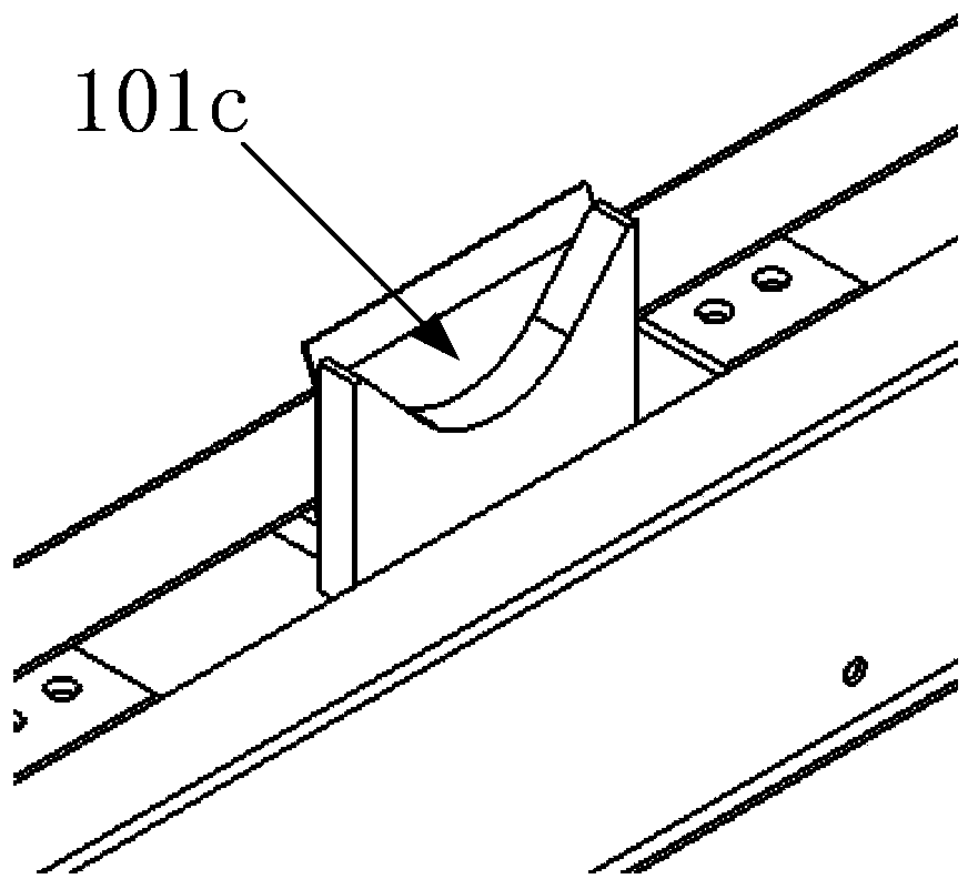 Assembly line of medium-high temperature solar thermal-collecting tube assembly