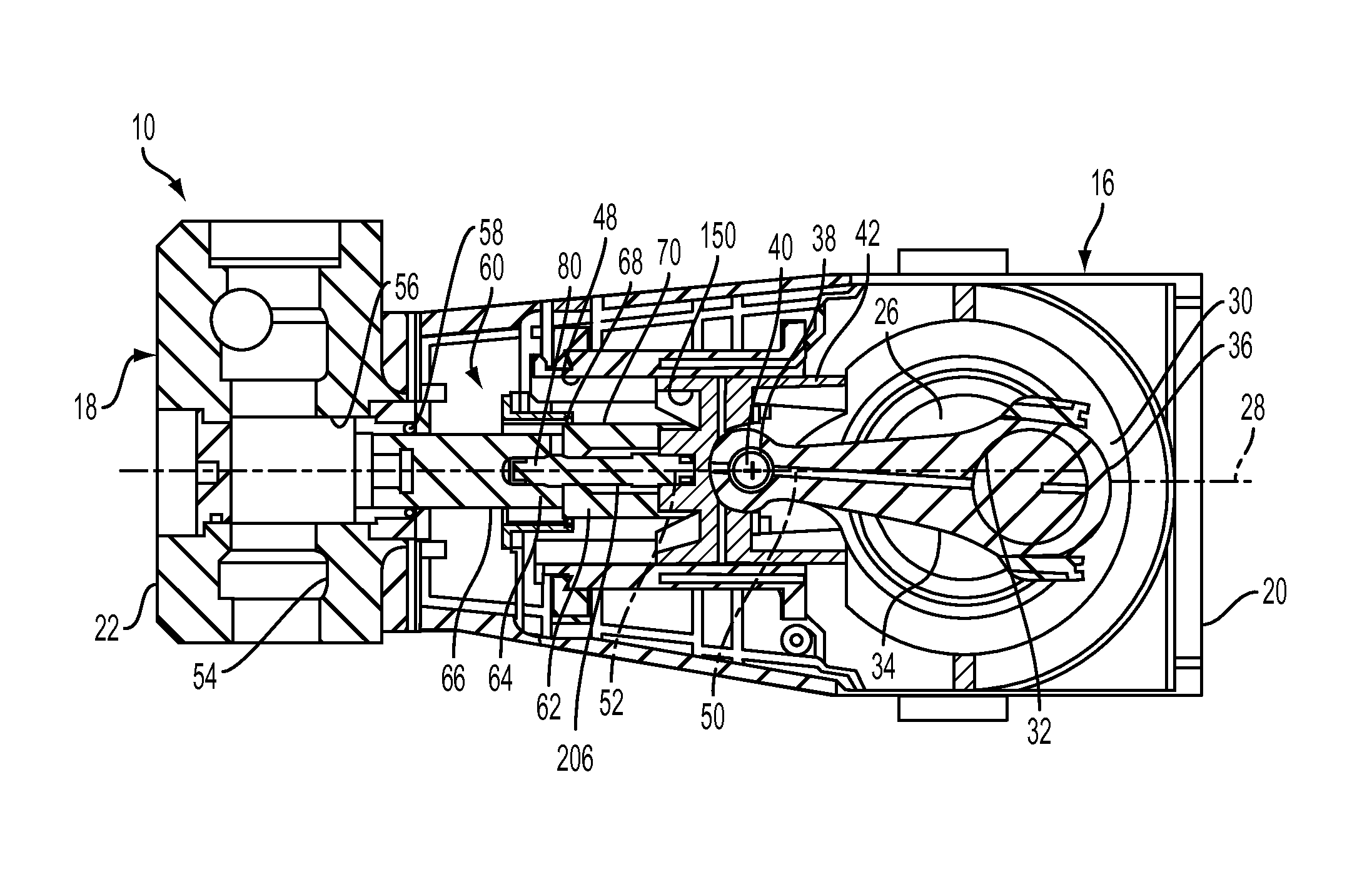 Reciprocating pump assembly