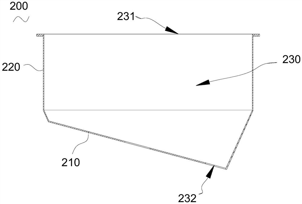 Mixing mechanism and self-compacting concrete mixer for rail transit prefabricated slabs