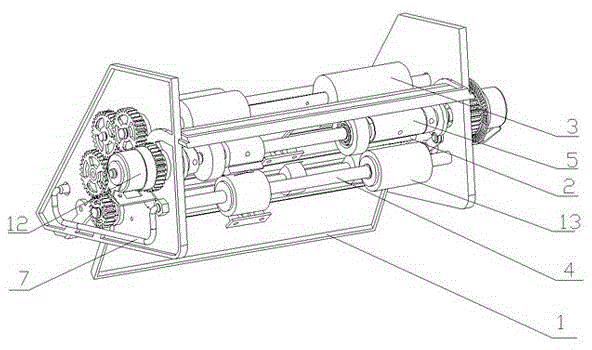 Automatic stamping machine