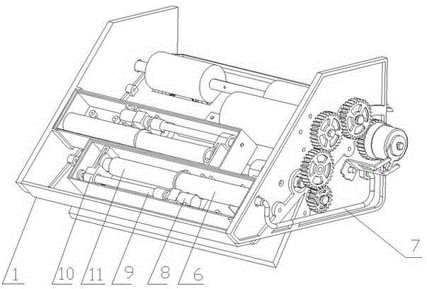 Automatic stamping machine