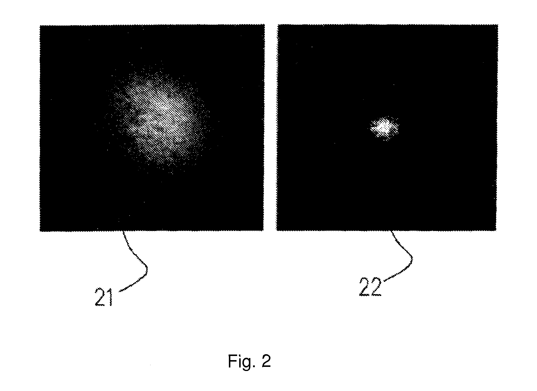 Light source with laser pumping and method for generating radiation