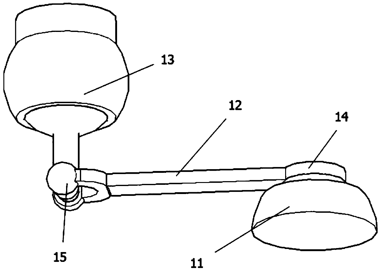 Vehicle-mounted mobile phone holder with automatic locking function