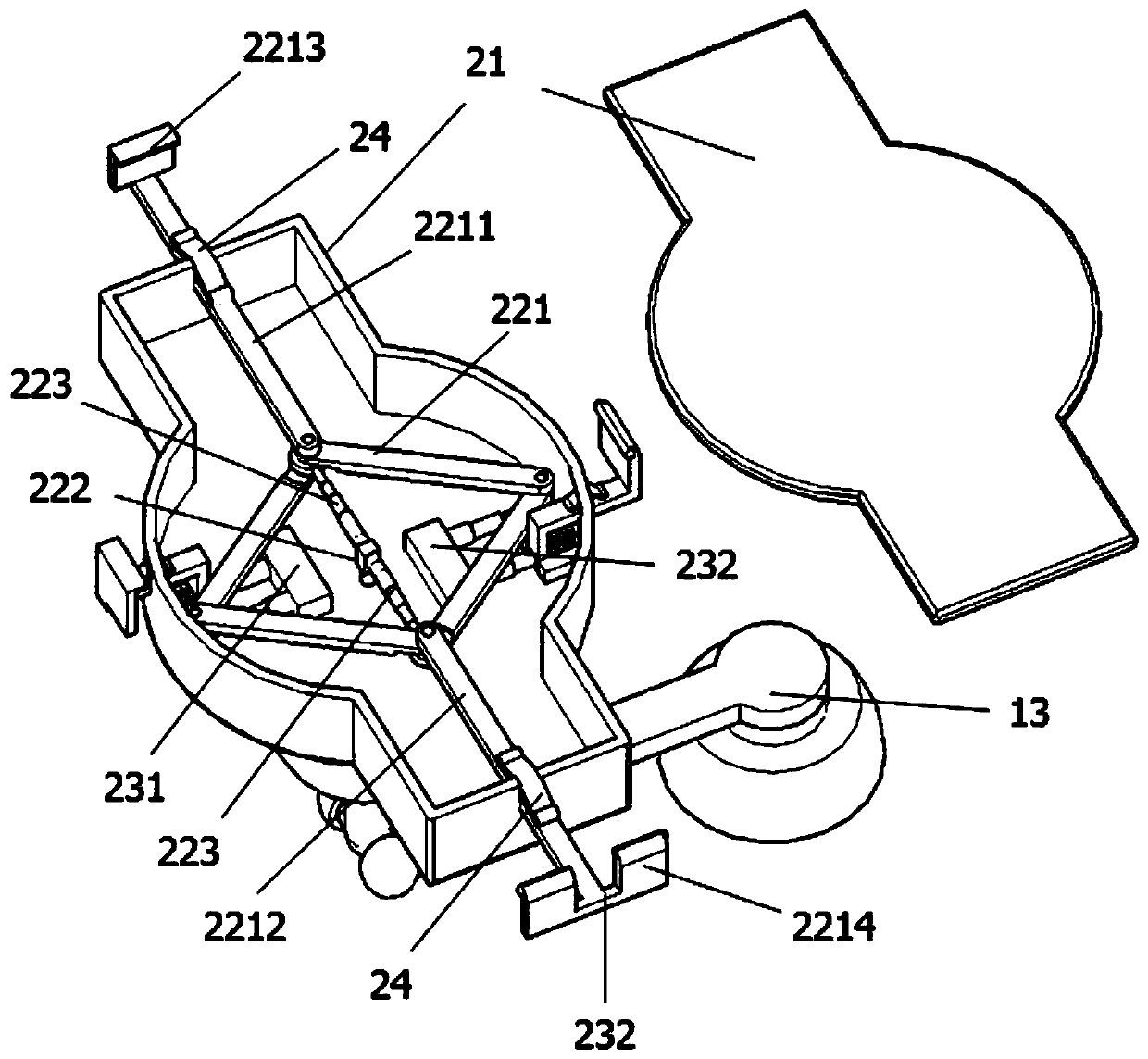 Vehicle-mounted mobile phone holder with automatic locking function