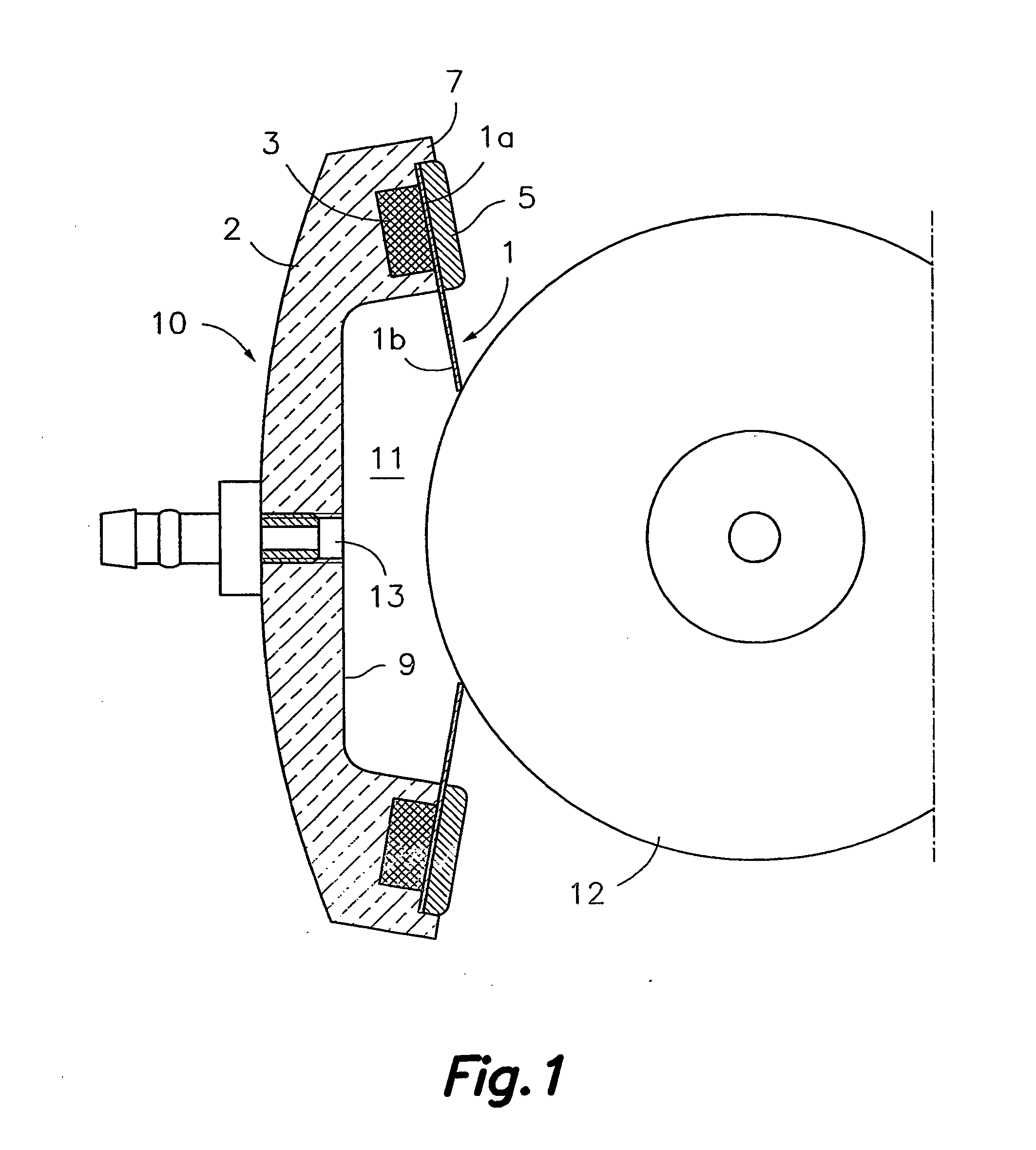 Device for fixing scraper strips to a printing roller scraper