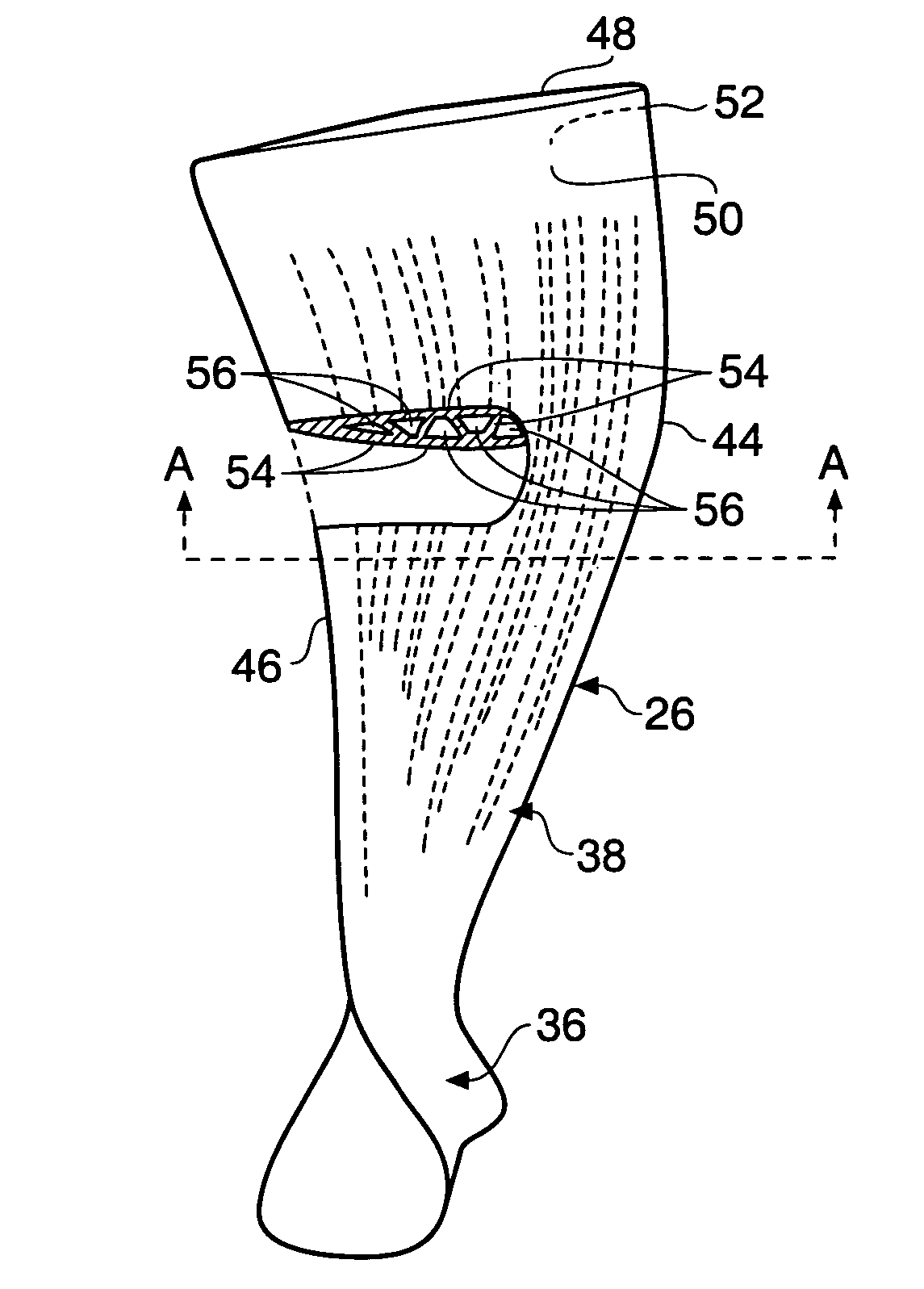 Composite aerofoil