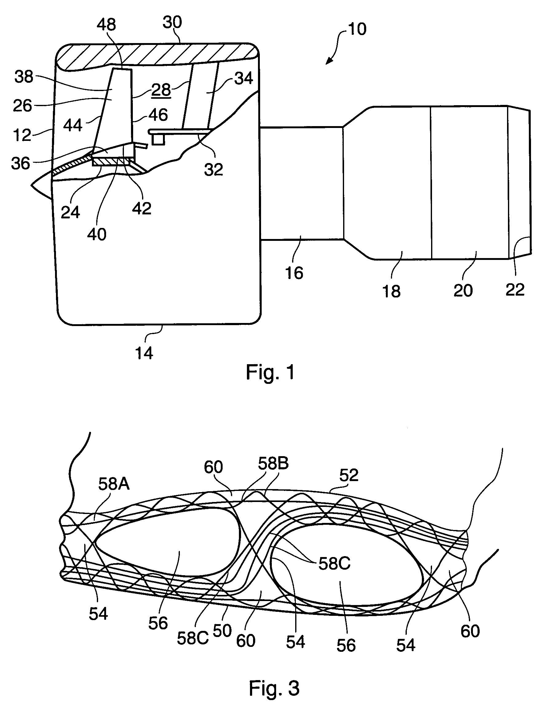 Composite aerofoil