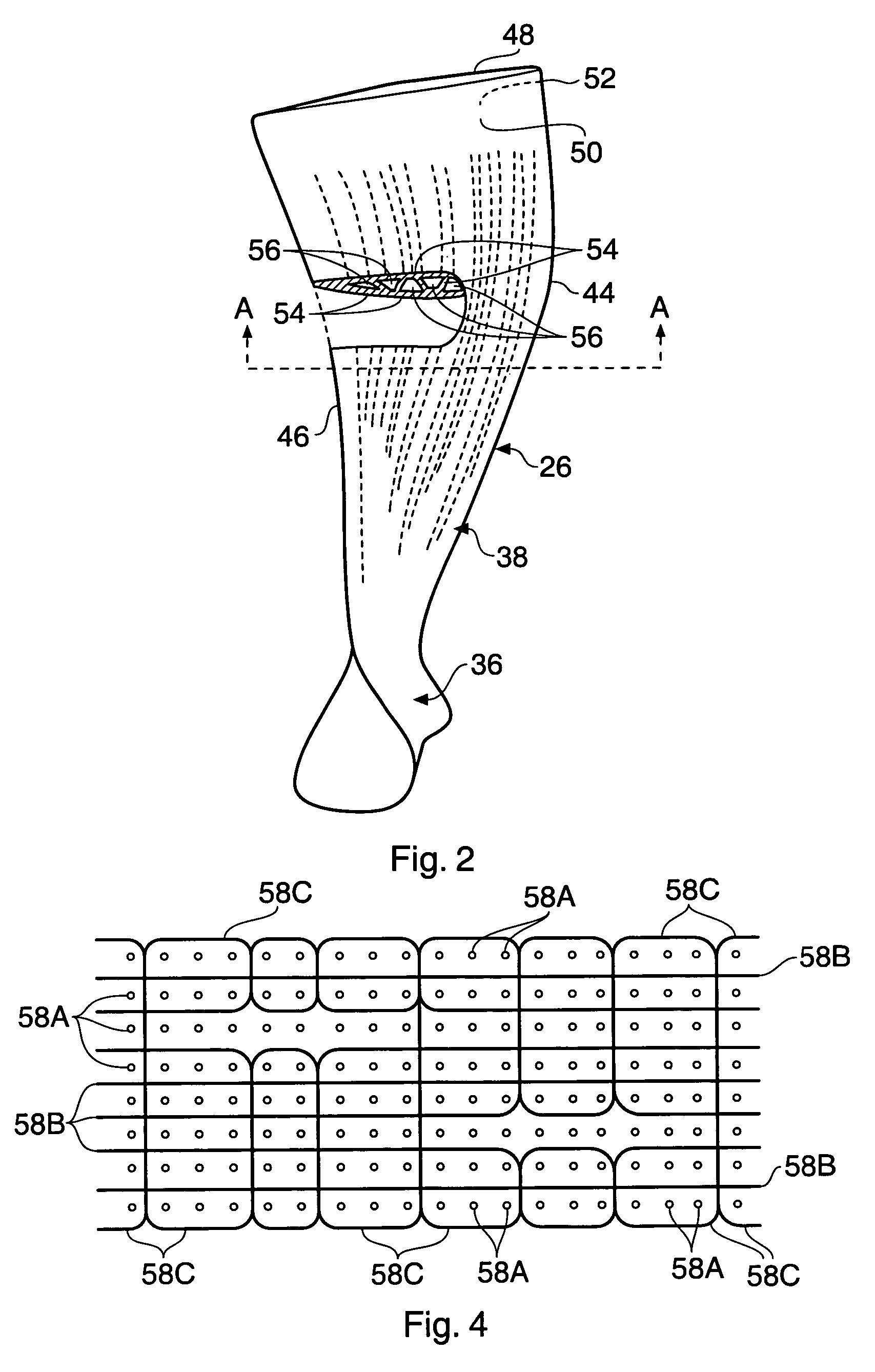 Composite aerofoil