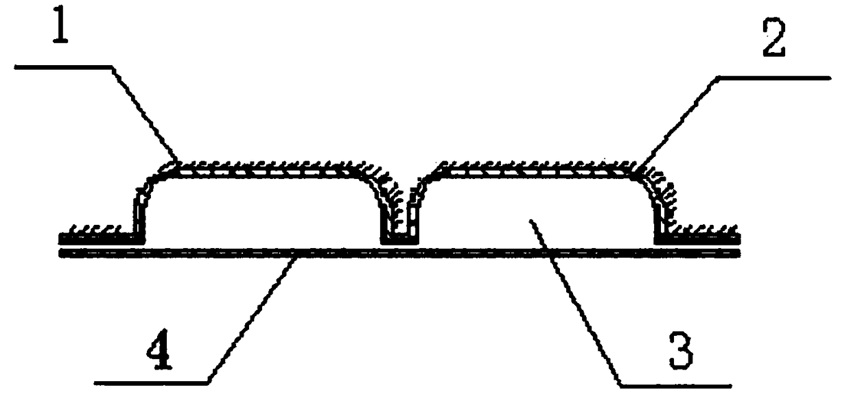 Infrared-radiation-preventing heat-insulating device and solar water heater with same