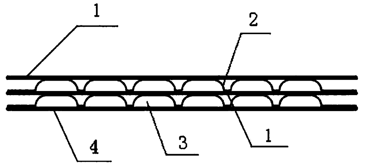 Infrared-radiation-preventing heat-insulating device and solar water heater with same