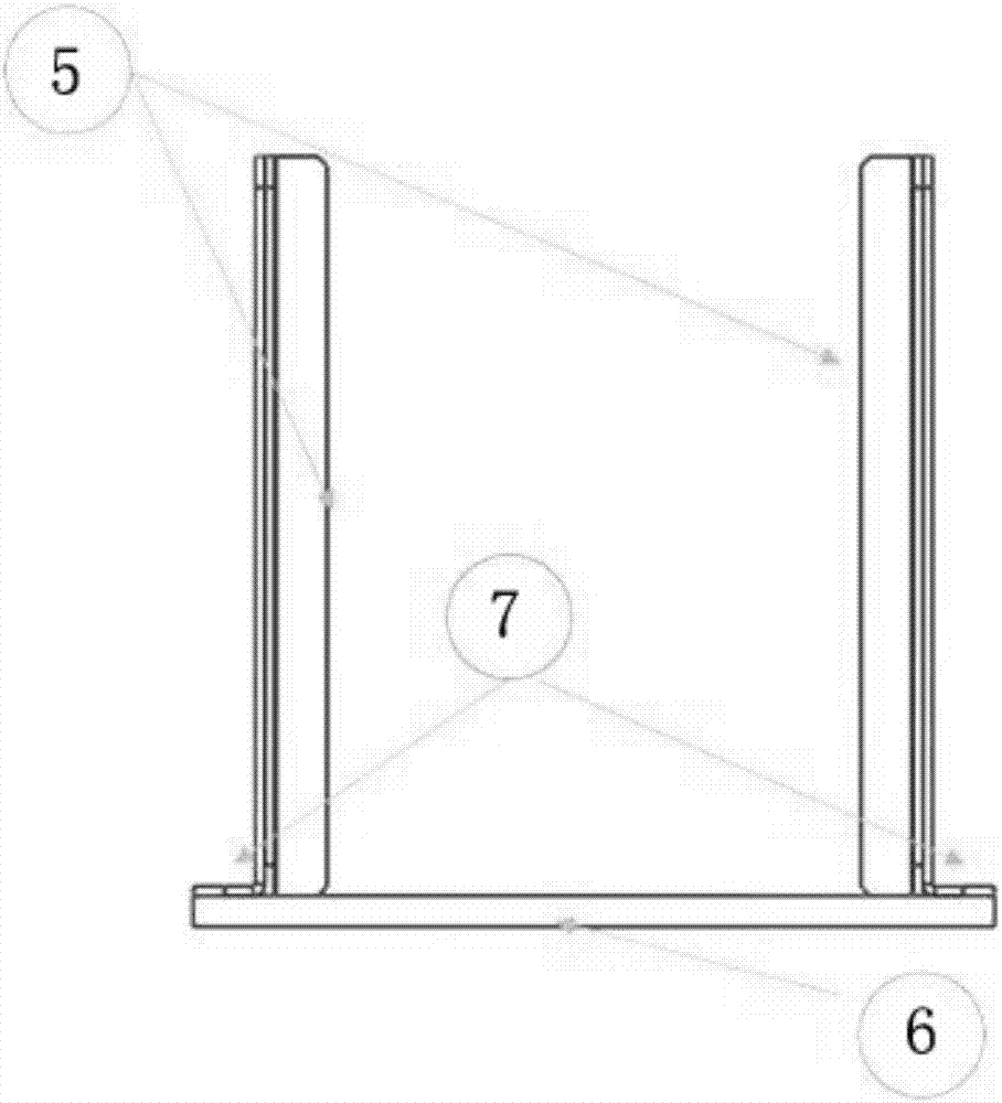 Continuous feeding device for specifications and cards