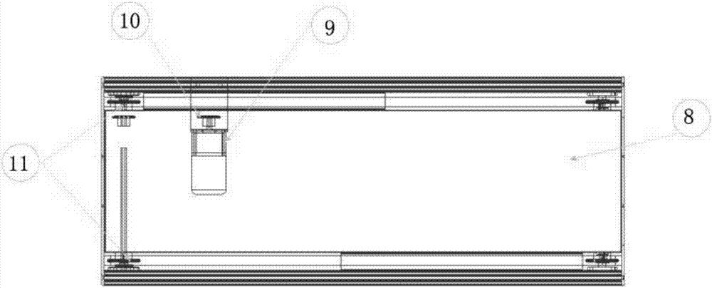 Continuous feeding device for specifications and cards