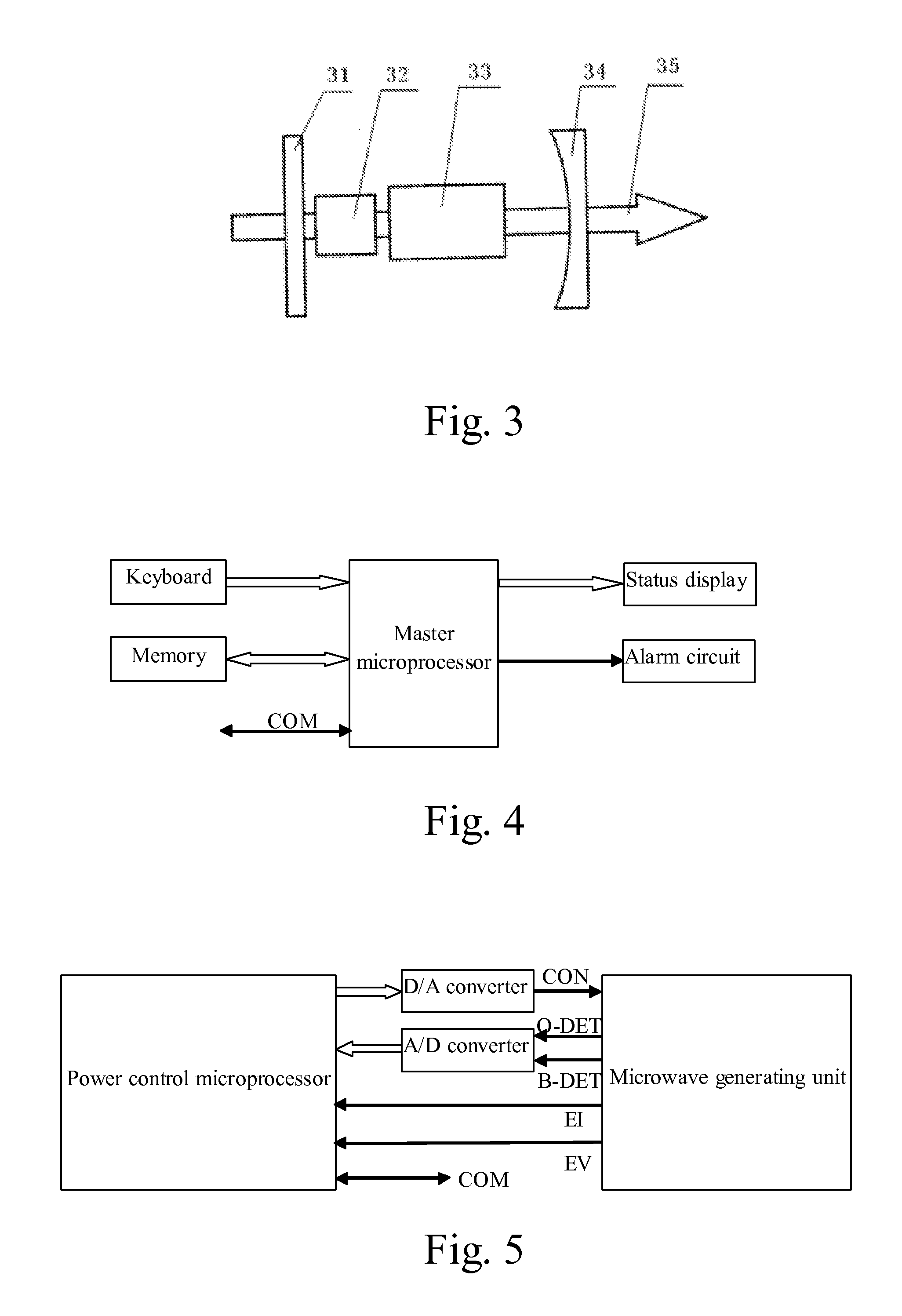 Ultrasonic imaging microwave therapeutic apparatus