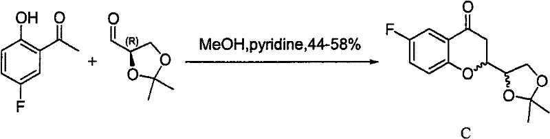 Method for preparing nebivolol hydrochloride