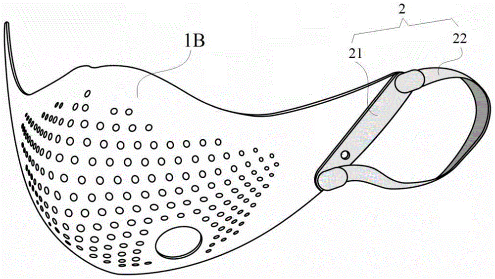 Mouth mask