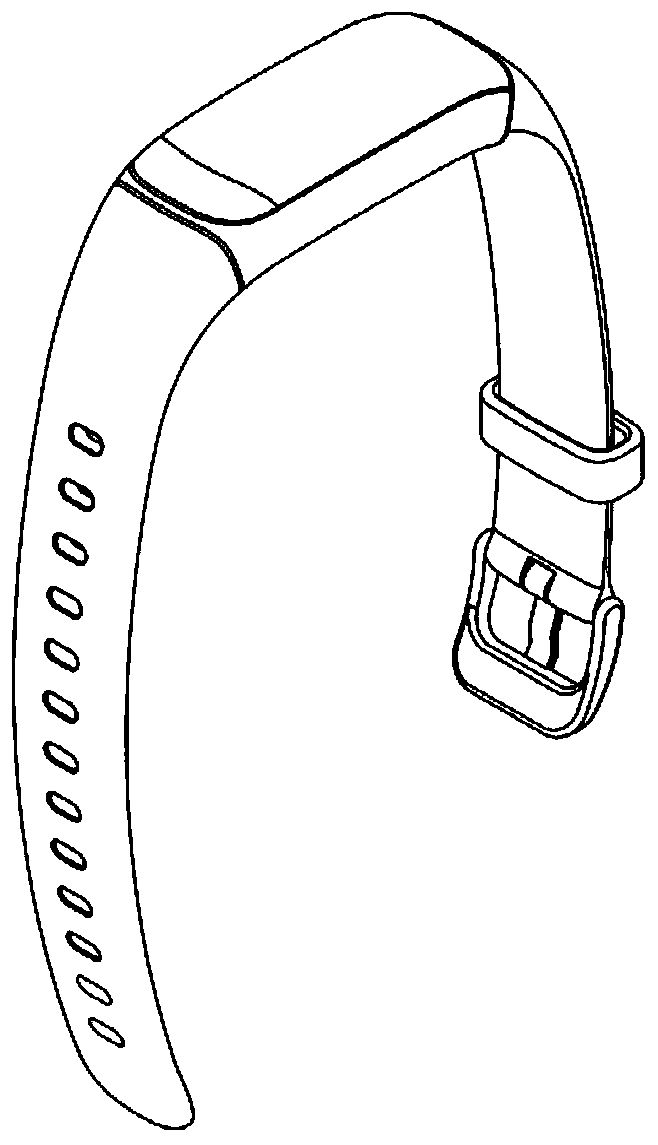 Pre-warning type monitoring device and method used during diagnosis