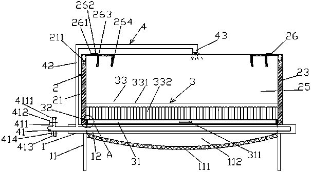 Ecological agriculture high-density biological culture device