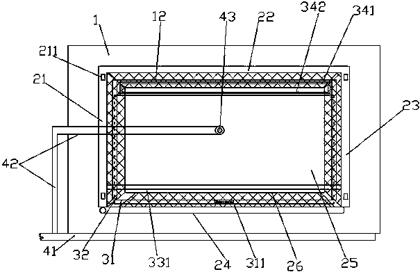 Ecological agriculture high-density biological culture device