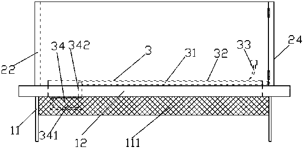 Ecological agriculture high-density biological culture device