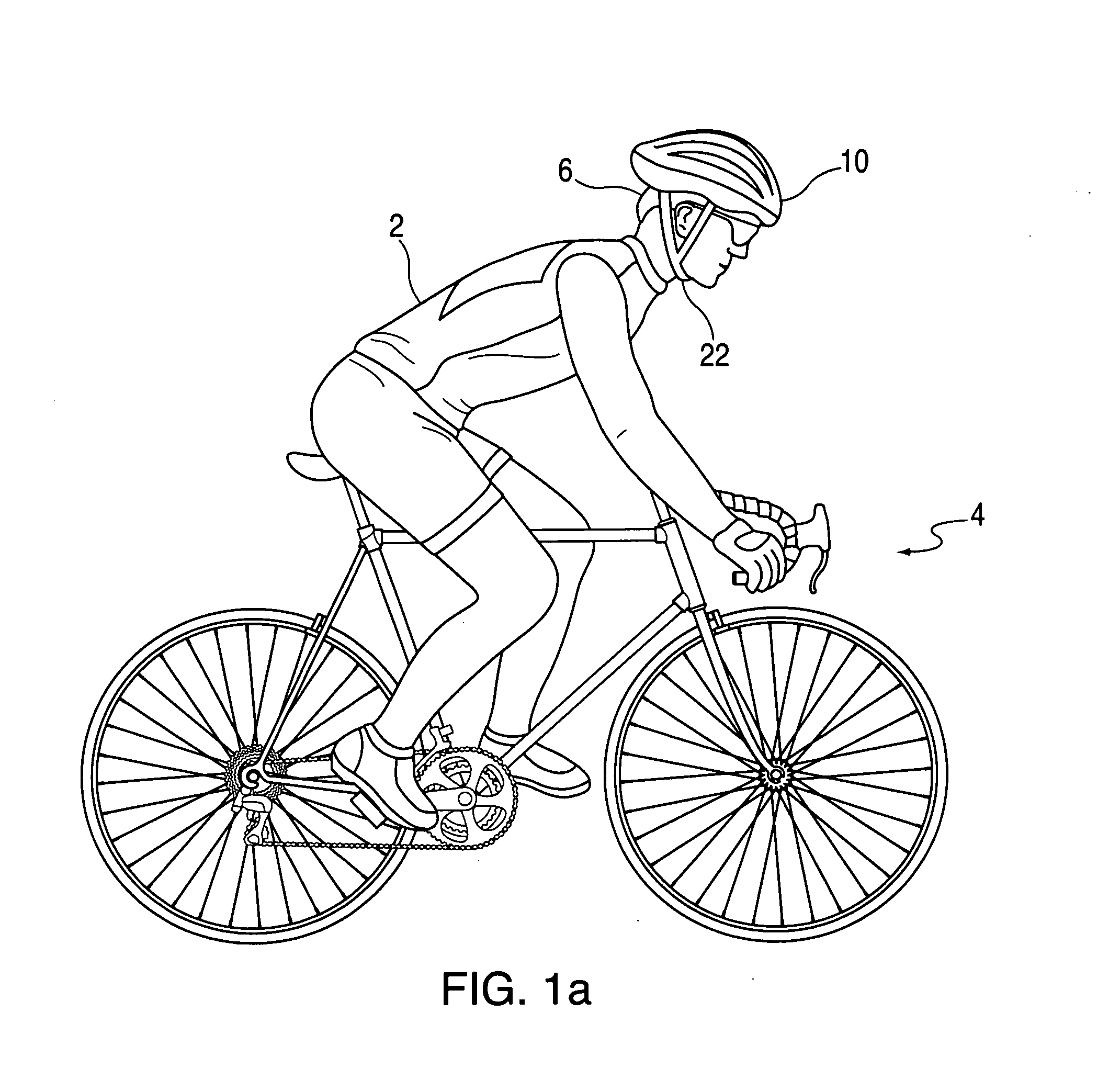 Protective bicycle helmet with internal ventilation system