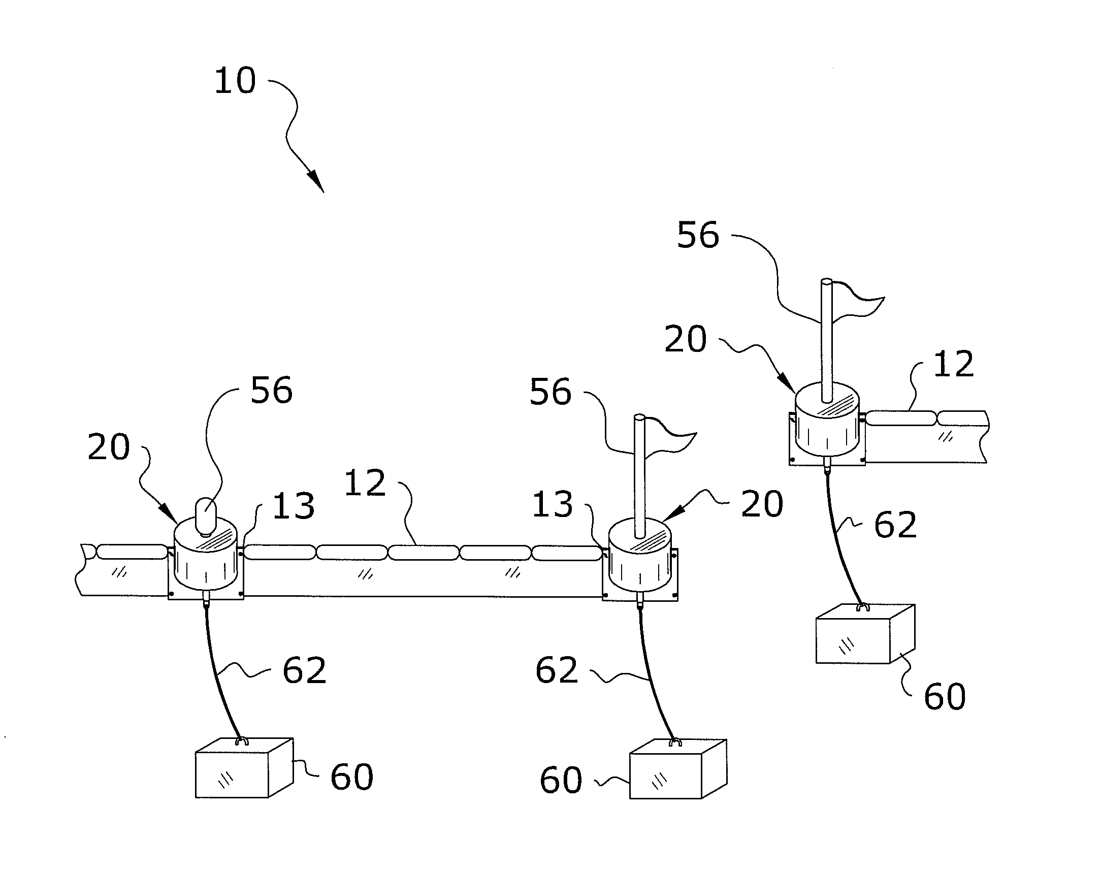 Boom mooring system