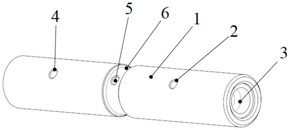 Engine valve rocker arm installation structure