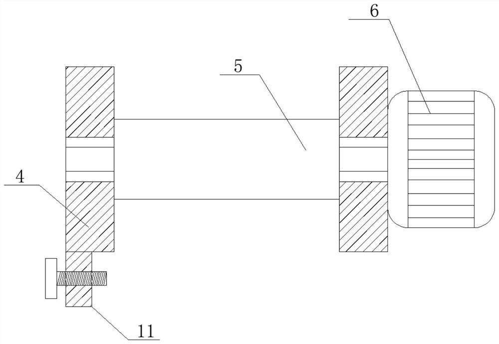 Anti-static textile fabric cleaning and flattening device