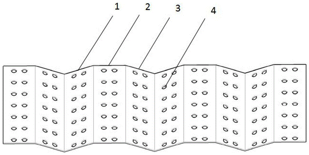 Pore plate of instant freezer