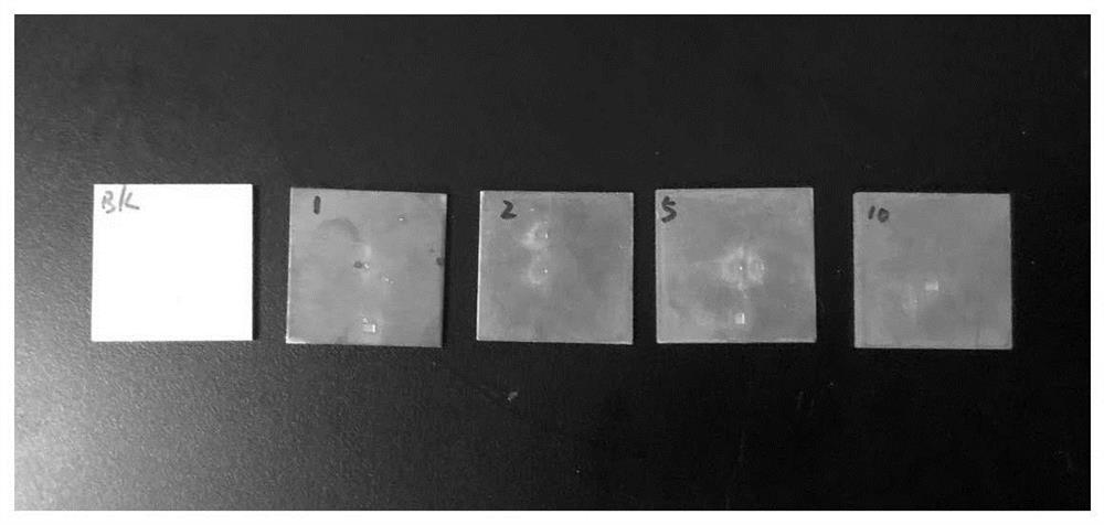 Solid reference substance for laser ablation inductively coupled plasma mass spectrometry and quantitative analysis method