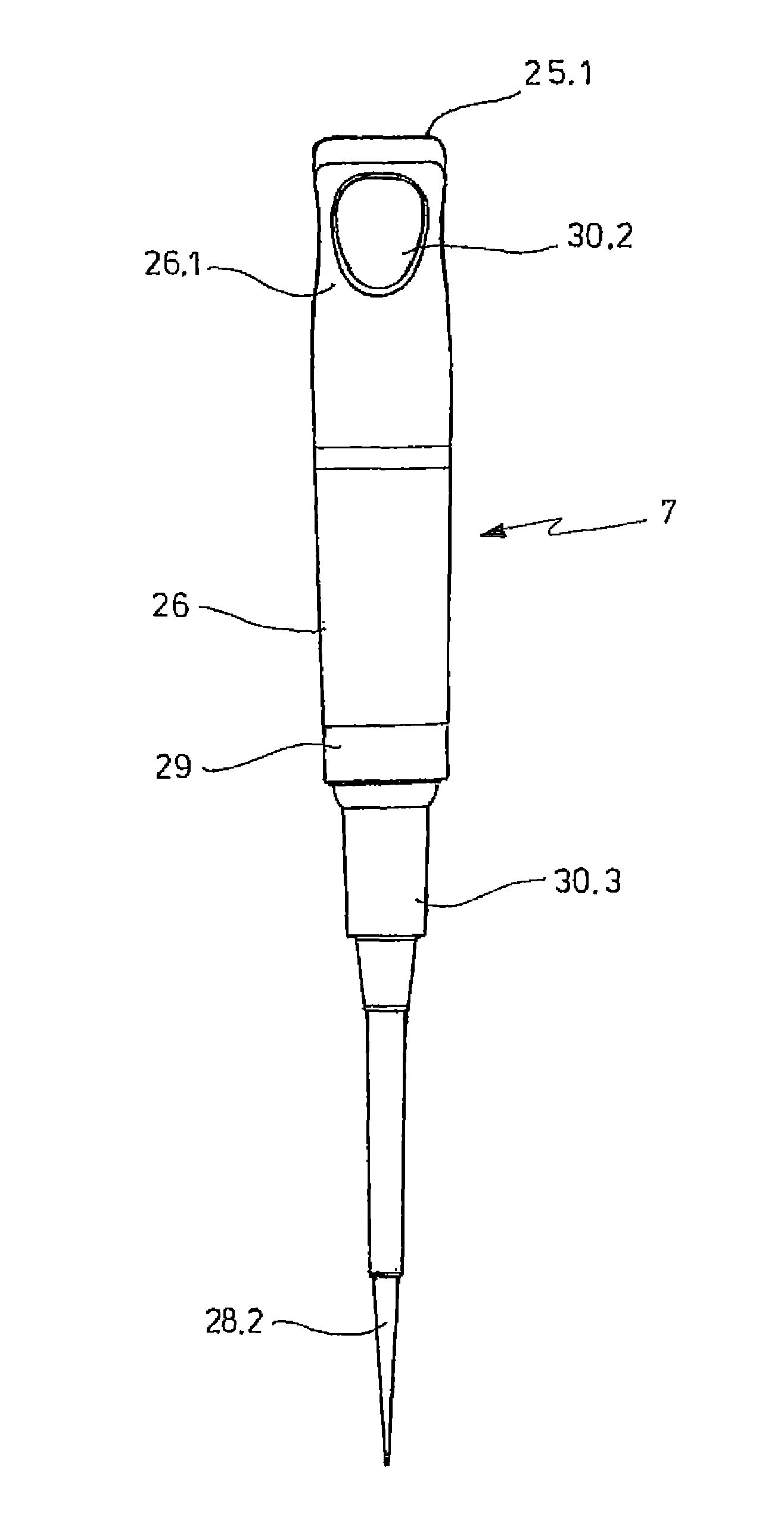 Mechanical pipette