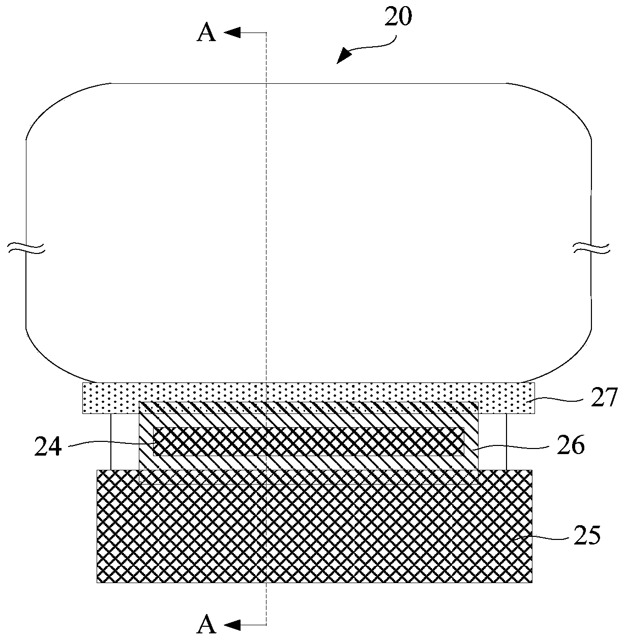 Display panel and side surface bonding method thereof