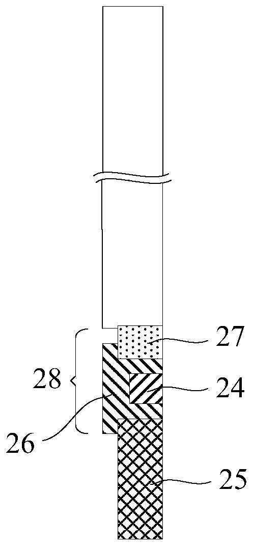 Display panel and side surface bonding method thereof