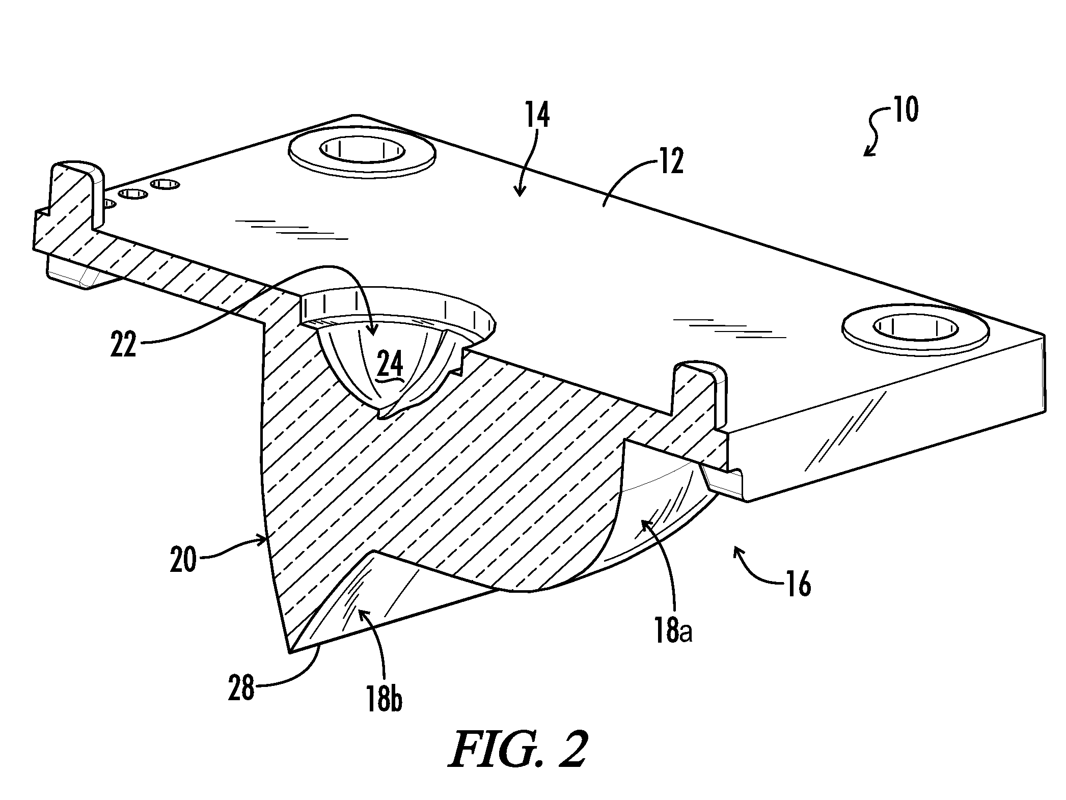 Asymmetric area lighting lens