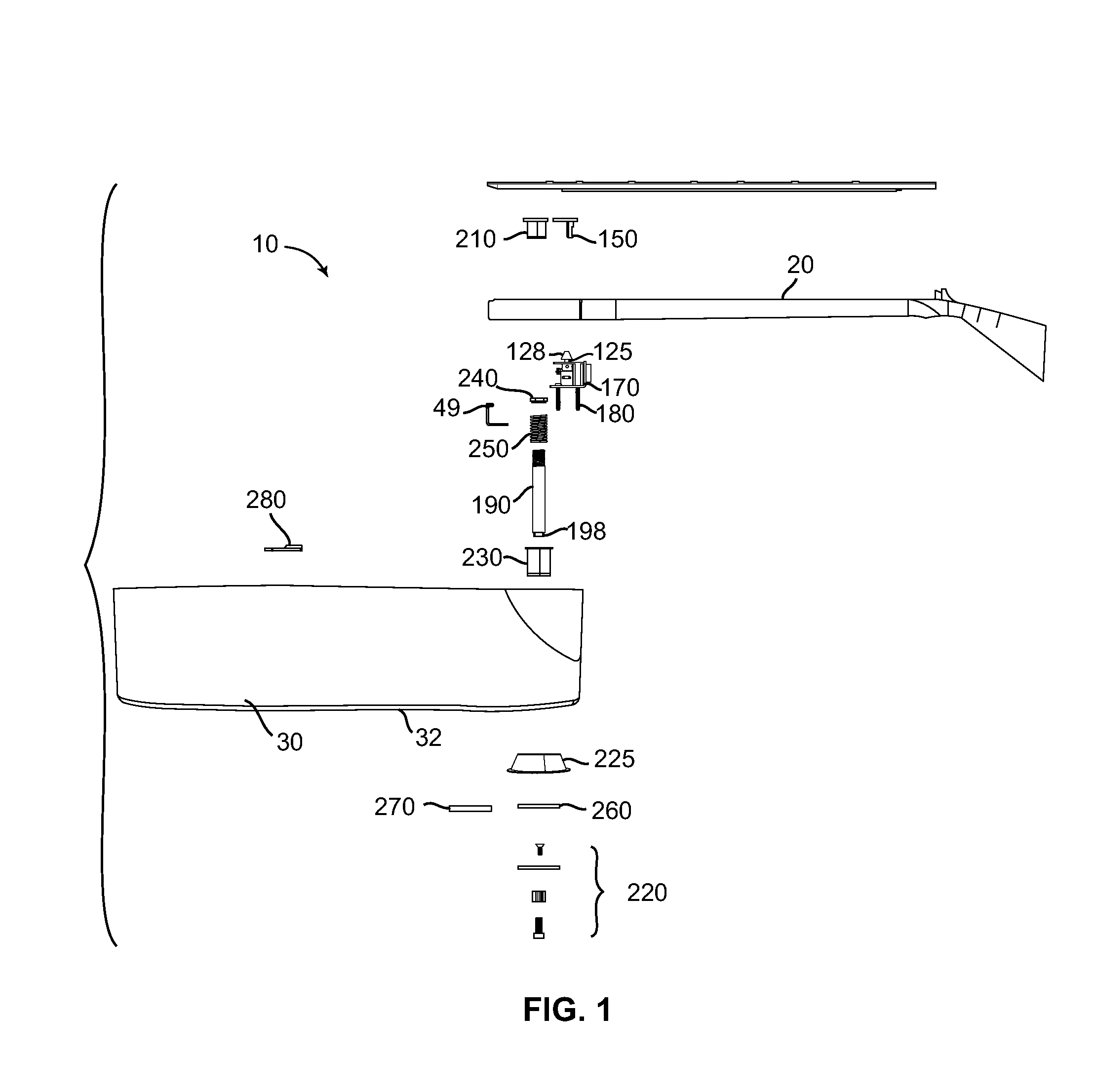 Guitar neck and body attachment mechanism