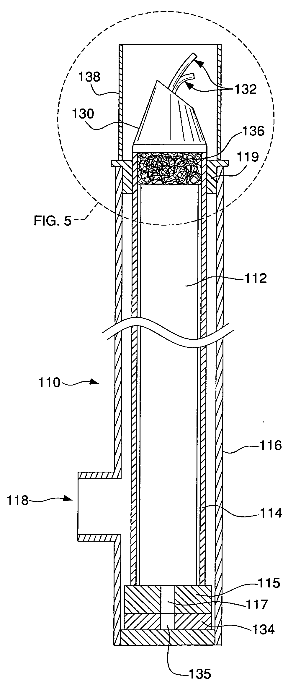 Thermal lance assembly