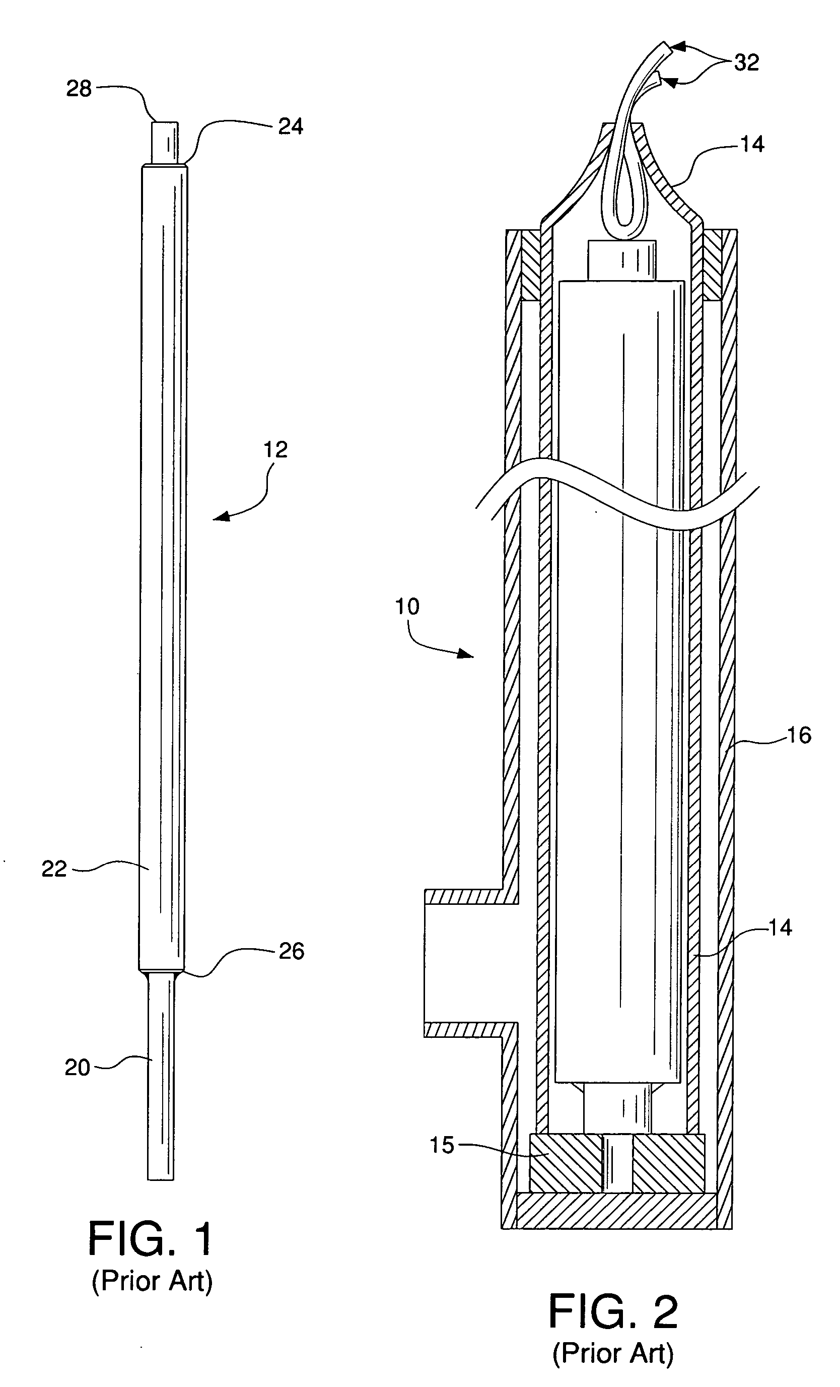 Thermal lance assembly