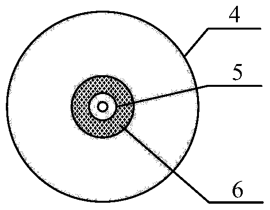 Apparatus and method for uniformly mixing ice powder and sand or soil