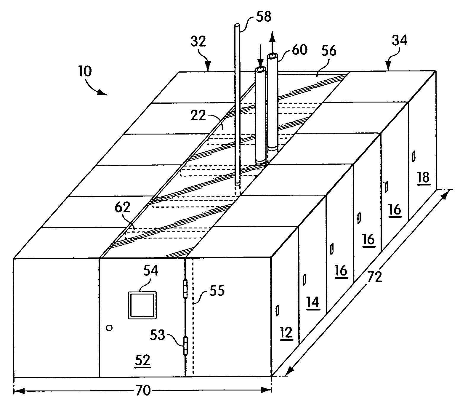 Data center cooling system