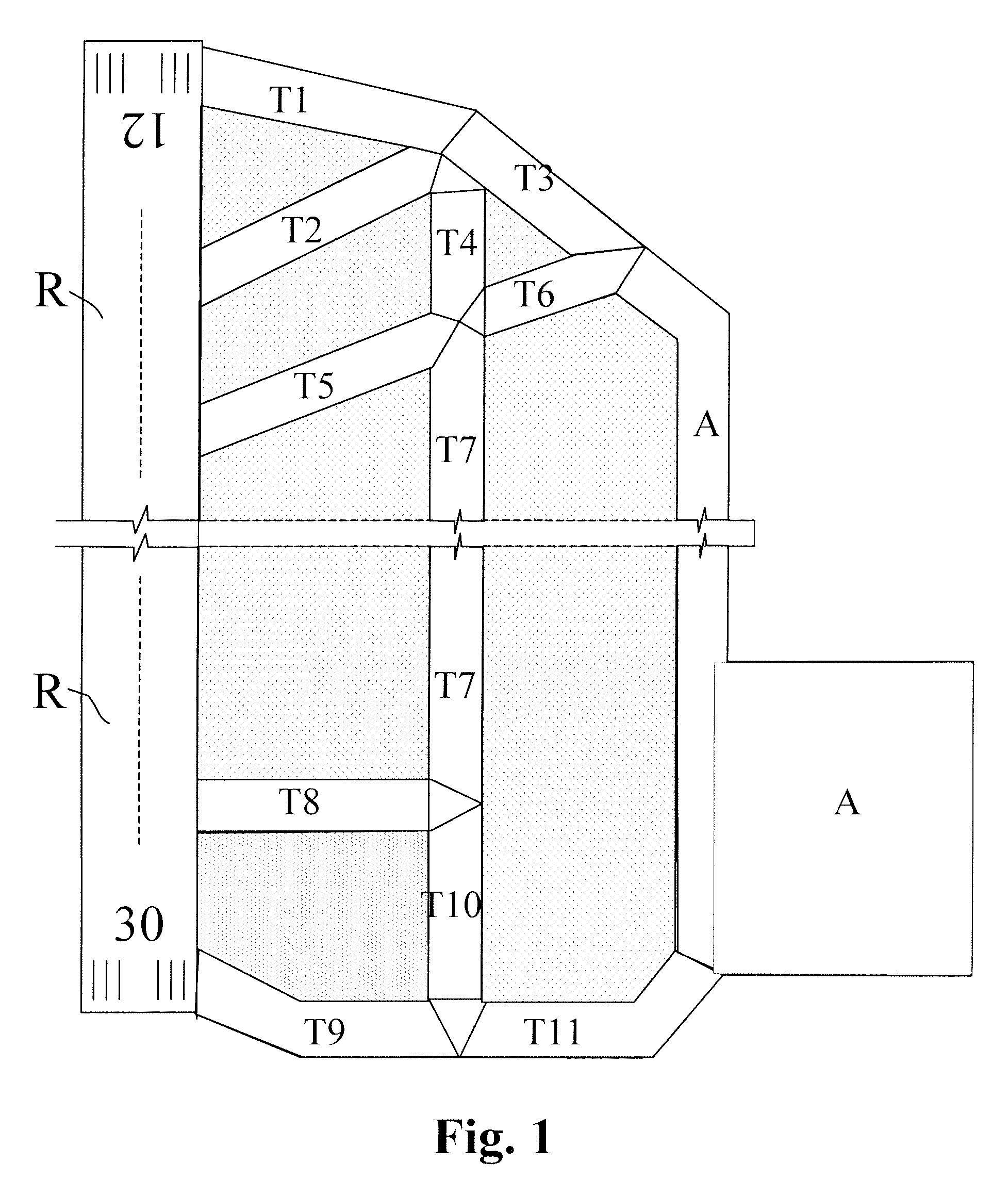 System for selective display of airport traffic information