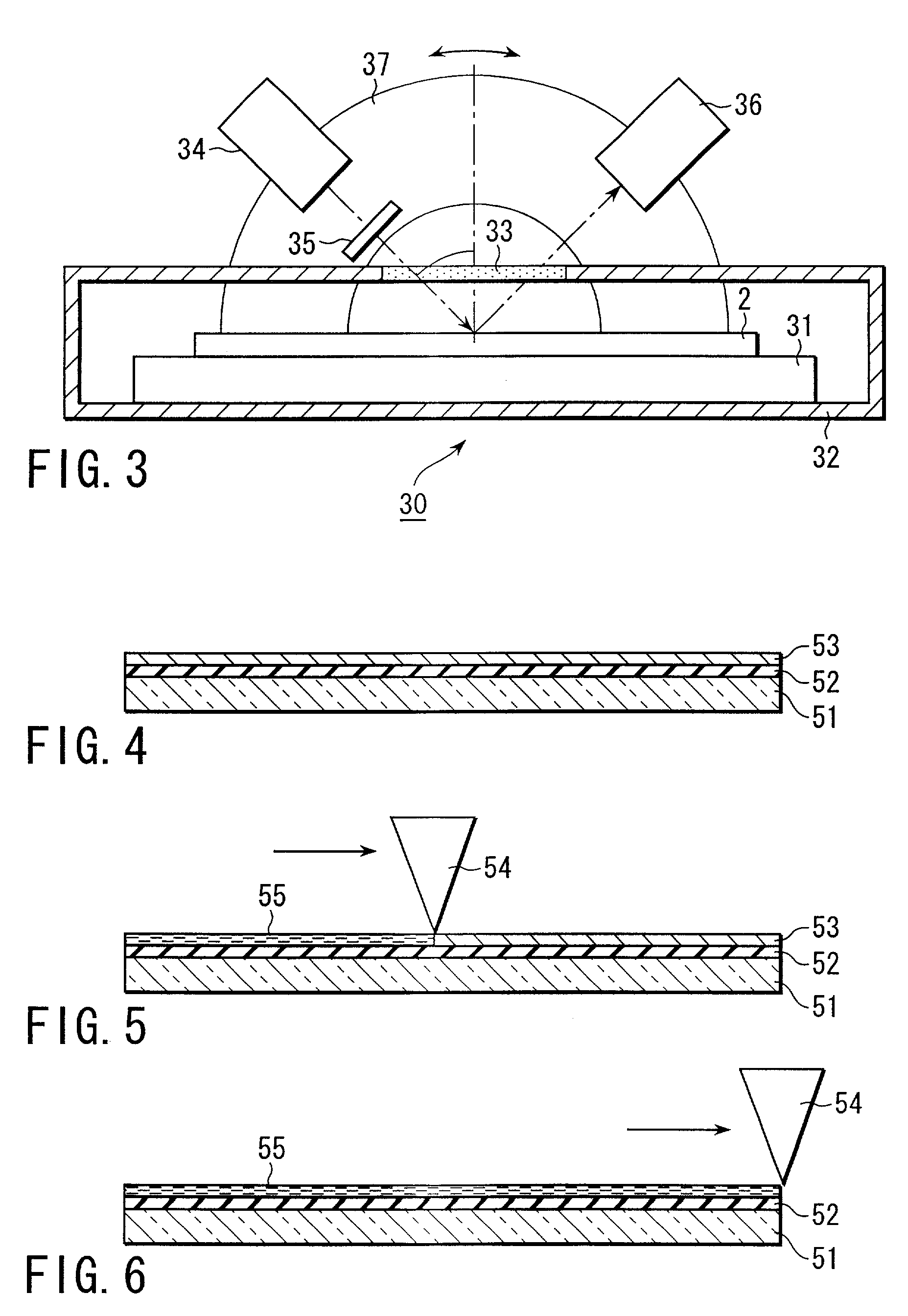 Film quality inspecting method and film quality inspecting apparatus